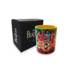 GENERICO - The Beatles Taza 11 oz - Sgt Peppers (amarillo)