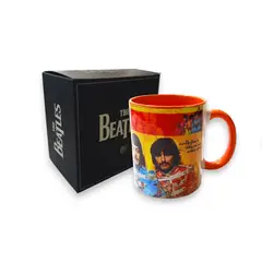 GENERICO - The Beatles Taza 11 oz - Sgt Peppers (naranja)