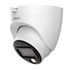 DAHUA - Cámara de seguridad analógico 2MP DAHUA HAC-HDW1209TLQ-A-LED