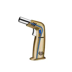 GENERICO - Soplete antorcha SPECIAL BLUE modelo zion color dorado