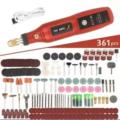 GENERICO - Mini taladro inalambrico Dremel Grinder+ Accesorios