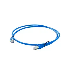 DIXON - Patch Cord Dixon 1 Metro UTP Cat 5e 24 AWG COBRE LSZH Cumple RoHS Azul