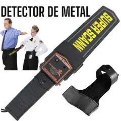 OEM - Detector de Metales de Seguridad Inalámbrico SUPPER SCANNER