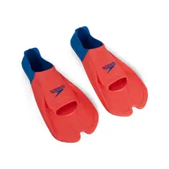 SPEEDO - Aletas Entrenamiento Biofuse Fluro Tangerine 44-45