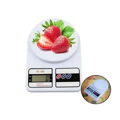 GENERICO - Balanza Gramera Electronica Digital para Cocina Hasta 10kg