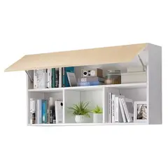 PELIKANO - LIBRERO BIBLIOTECA FLOTANTE EN MELAMINA 18MM