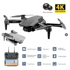 GENERICO - Mini Dron Portátil E99 PRO doble camara