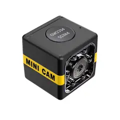 NEO DIGITAL - Cámara mini espía deportiva 1080P visión nocturna FX01