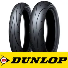 DUNLOP - PAR LLANTAS Q-LITE 110-70-17 y 140-70-17