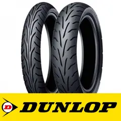 DUNLOP - PAR DE LLANTAS ARROWMAX GT601 100-80-17 y 130-70-17