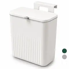 MINARI - Tacho de Basura Colgante con Tapa Multiusos TB3 - Color Aleatorio
