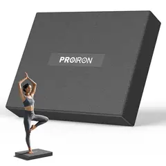 PROIRON - Almohadilla de Equilibrio Balance Pad - Negro