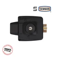 SCANAVINI - Cerradura 2050 eléctrica Blindada de sobreponer puertas hasta 50mm esp.