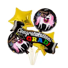 GENERICO - GRADUACIÖN- Globos Kit de 5 pzas