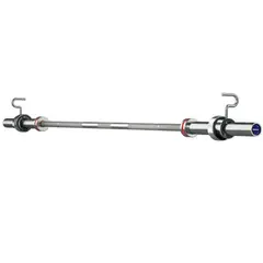 PROIRON - Barra Olímpica PRO 450kg - 50mm - 220 cm - 8 bujes