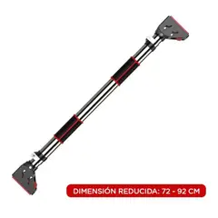 PROIRON - Barra para Dominadas y Calistenia Pull UP 72-92cm