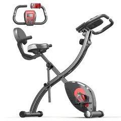 PROIRON - Bicicleta Estacionaria Digital Plegable X-BIKE PRO