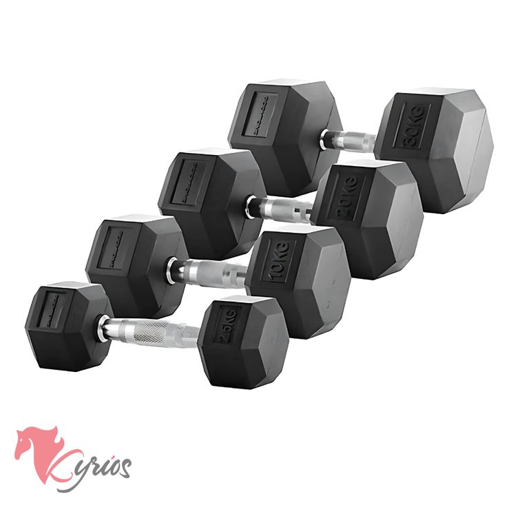 Par De Mancuernas De 30 KG