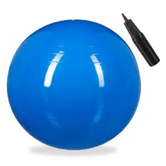 ARGYMPRO - PELOTA PARA YOGA Y PILATES DE 65CM - AZUL