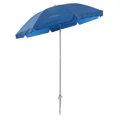 NATIONAL GEOGRAPHIC - Sombrilla de Playa Protección UV quitasol NatGeo Azul