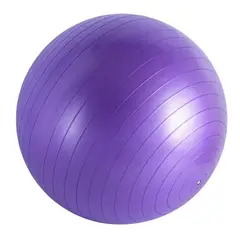 ARGYMPRO - PELOTA PARA YOGA Y PILATES DE 75CM - MORADO