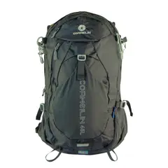 GENERICO - Mochila Trekking Hikking Cormeilin 45 Montaña (Plomo)