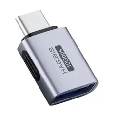 HAGIBIS - - Adaptador OTG TYPE-C to USB 3.2 Gen2 10Gbps