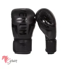 VENUM - Guantes De Box De 8 onz Negro