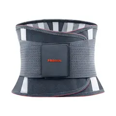 PROIRON - Cinturón de Soporte Lumbar Transpirable L