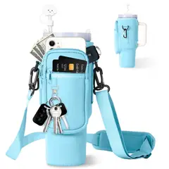 INSPIRA - Bolsa de Transporte para Vaso Térmico con Bolsillo