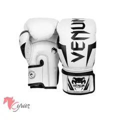 VENUM - Guantes De Box 12 onz 3.0 Blanco Con Negro
