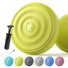 PROIRON - Disco o Cojín de Equilibrio Verde