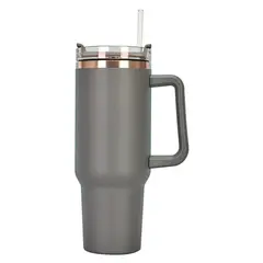 HYGGE - Vaso Térmico de Acero Inoxidable con Asa de 1200 ml
