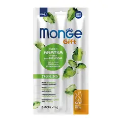 MONGE - Soft Sticks Sterilised X 3und - Pato Y Toronjil