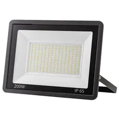 CAFINI - Reflector 200W Luz Blanca Fria Super Brillante IP65 CN-L9213
