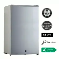 BORD - Frigobar Mi120S-M 93L Silver