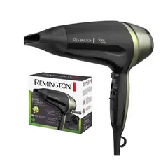 REMINGTON - Secador de Cabello Aguacate con Macadamia D1 2100W