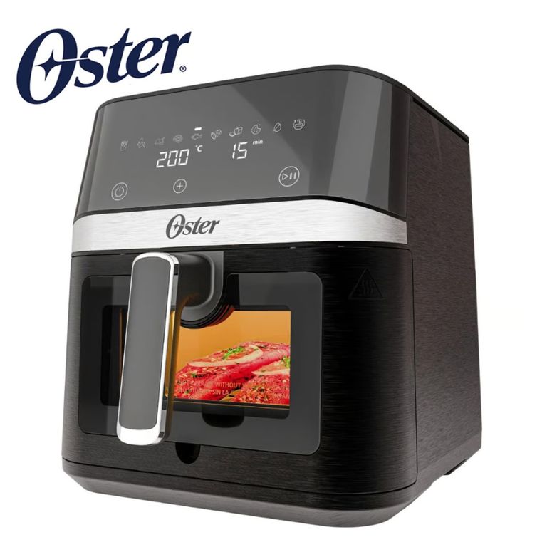 Freidora de Aire Digital Oster 6 Litros Recubrimento Diamondforce