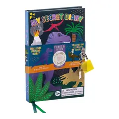 FLOSS & ROCK - Diario secreto Dinosaurios