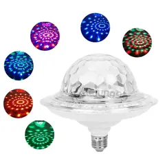 OEM - Luces de Fiesta LED UFO Bluetooth Crystal Magic Ball