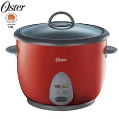 OSTER - Olla Arrocera Oster® 1,8 lts CKSTRC1700R Roja