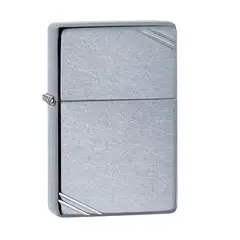 ZIPPO - Encendedor ZIPPO Street Chrome™ Vintage with Slashes
