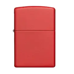 ZIPPO - Encendedor ZIPPO Classic Red Matte