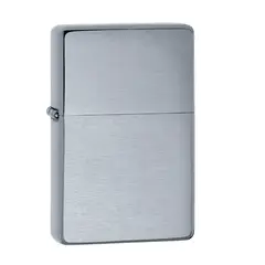 ZIPPO - Encendedor Brushed Chrome Vintage