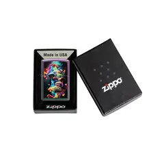 ZIPPO - Encendedor Mushrooms Design