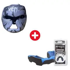 VENUM - Protector De Casco Talla M Venum + Bucal Venum