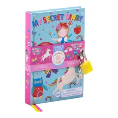 FLOSS & ROCK - Diario secreto Hada Arcoíris