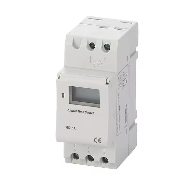 Timer Digital Electronico Temporizador Thc-15a 220v