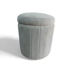 GENERICO - Puff  Davu Forma Baúl 45x40 cm