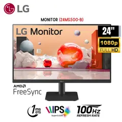 LG - Monitor 24MS500-B 238 Full HD IPS, 100Hz, 1ms